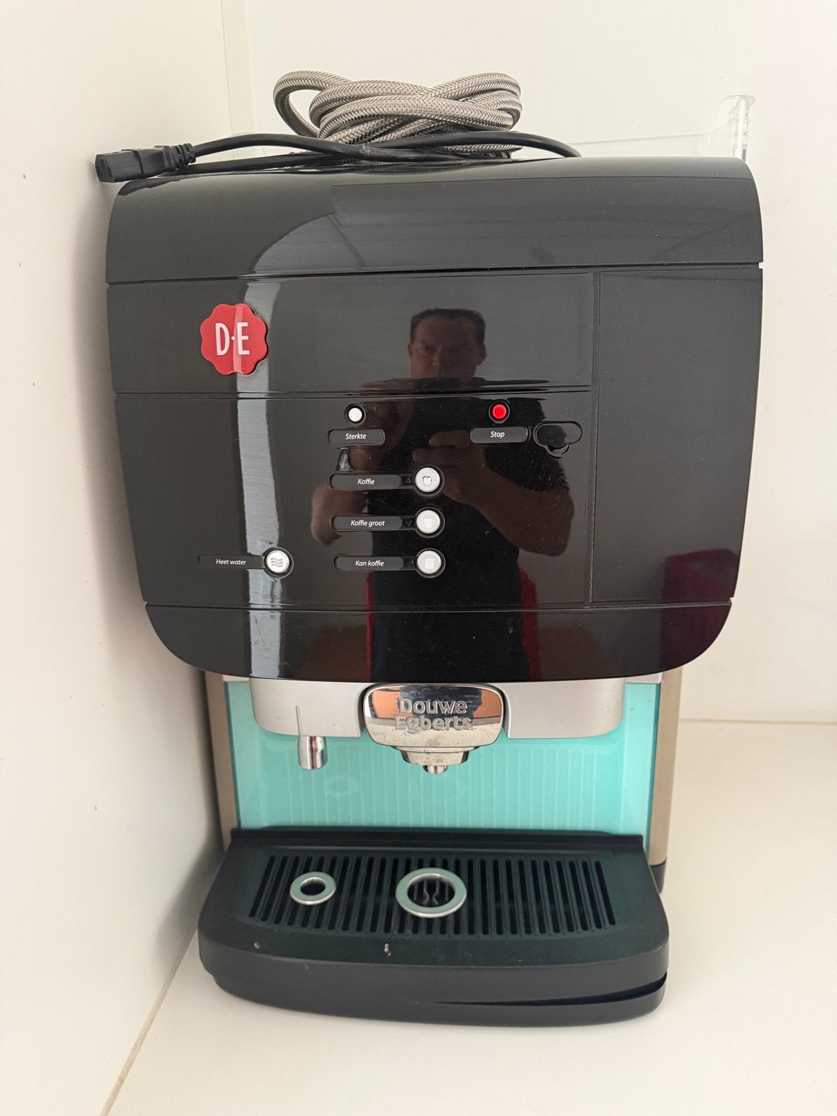 Douwe Egberts Koffiemachine, Witgoed en Apparatuur, Ophalen, Gebruikt, Overige typen, 10 kopjes of meer