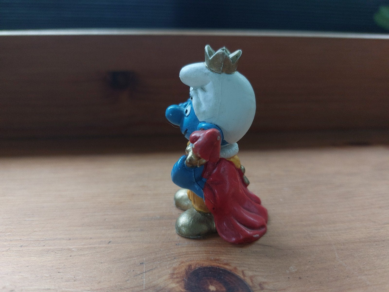 Keizer smurf 20045 De Smurfen, Ophalen of Verzenden