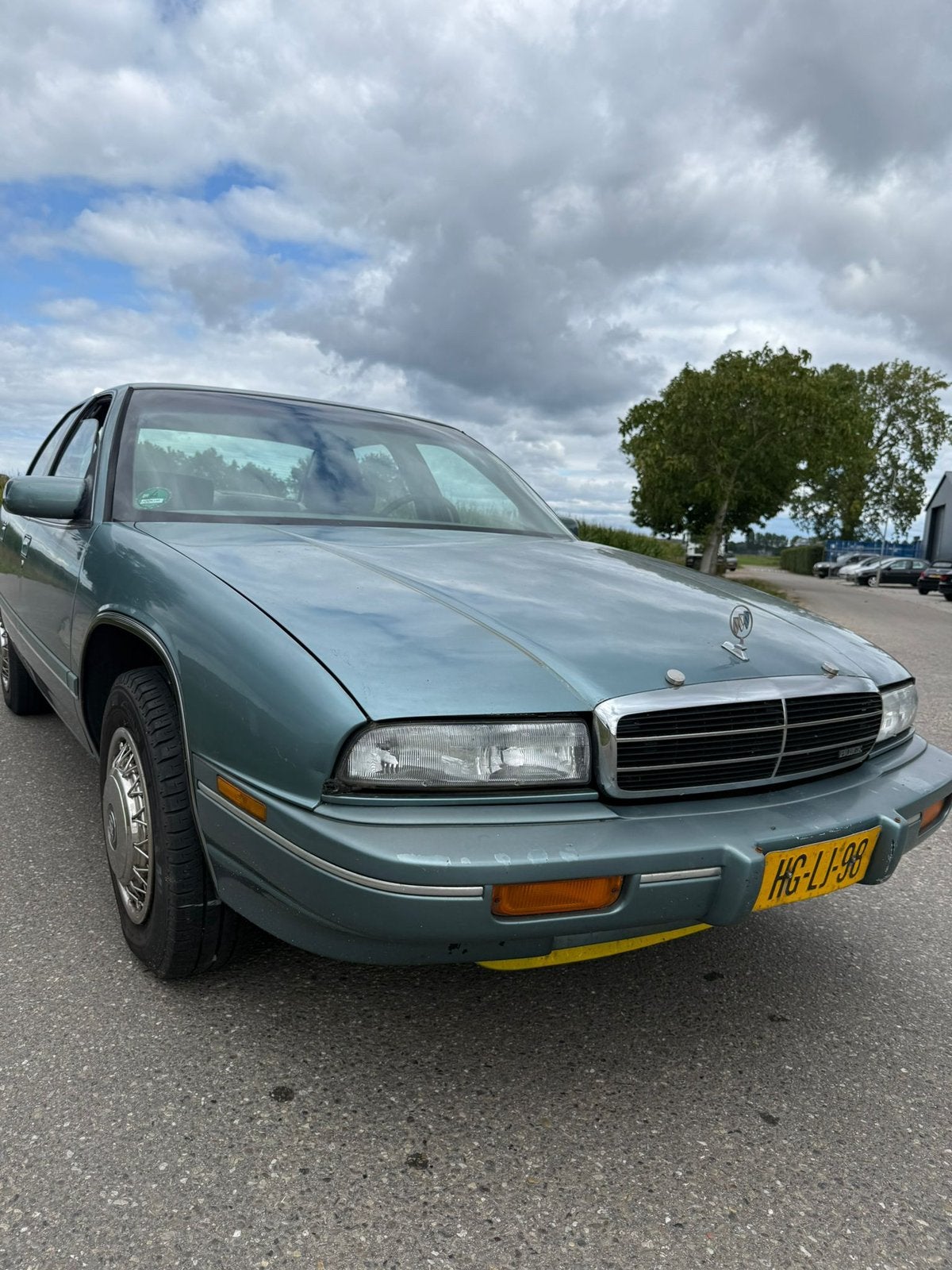 Buick Regal 3.8 V6 Automaat, Auto's, Beige, Sedan, Onderhoudsboekje, Velours
