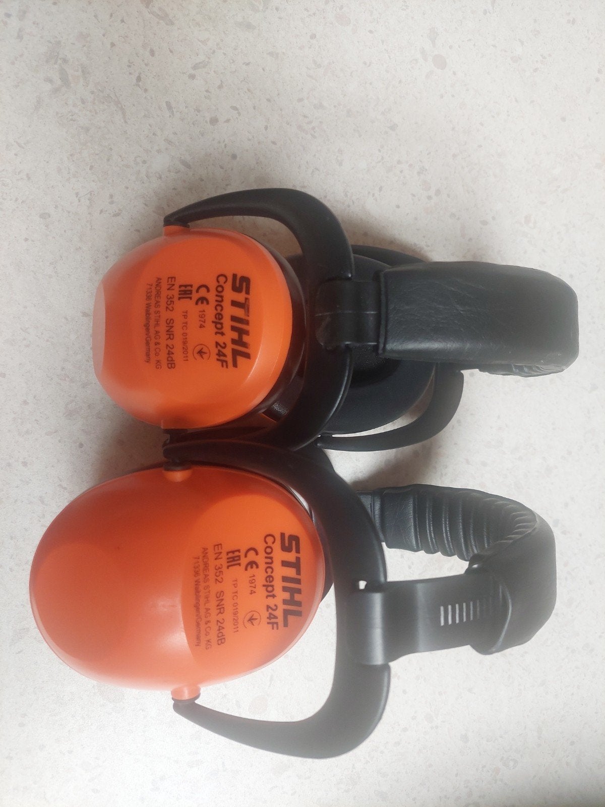 Stihl Concept 24F Gehoorbescherming