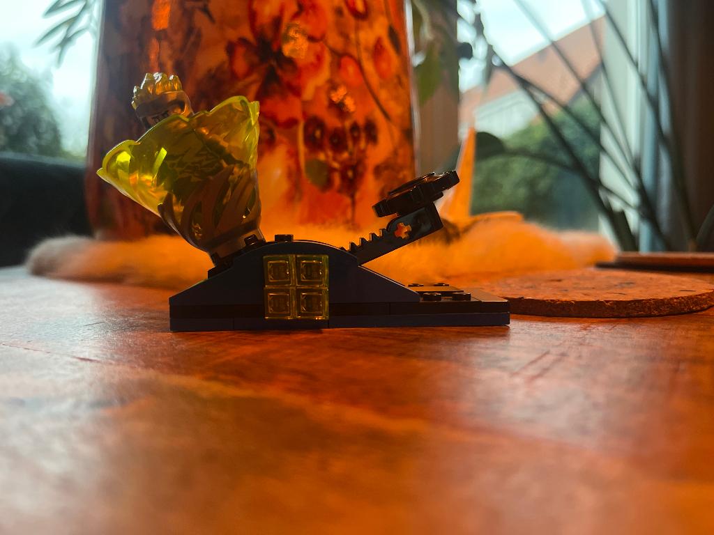 Lego ninjago draaitol helemaal compleet, Ophalen of Verzenden, Zo goed als nieuw, Complete set, Lego