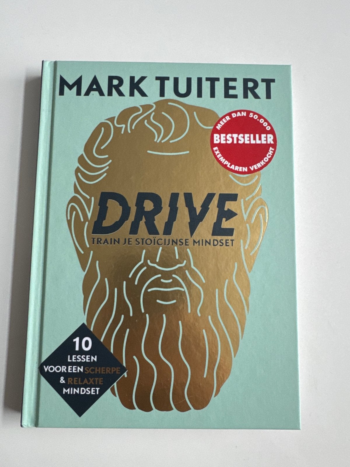 Mark Tuitert - DRIVE: Train je stoïcijnse mindset, Boeken, Ophalen of Verzenden, Zo goed als nieuw, Mark Tuitert, Cognitieve psychologie