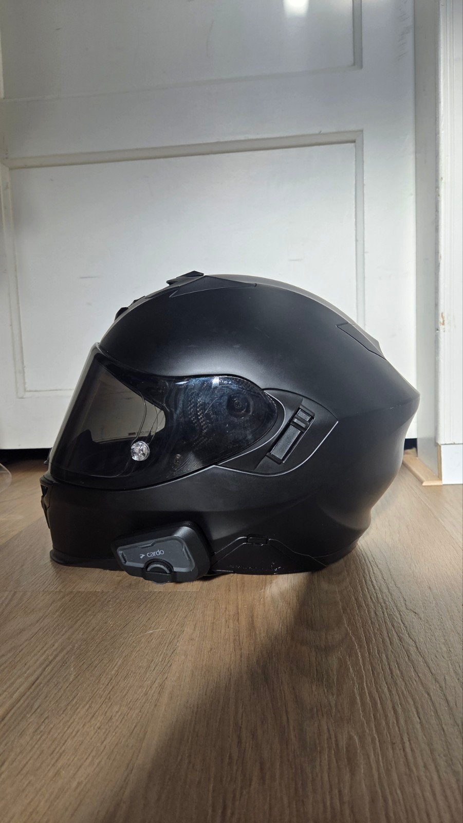 Scorpion EXO-520 evo Air XS mat zwart, XS, Heren, Integraalhelm, Tweedehands