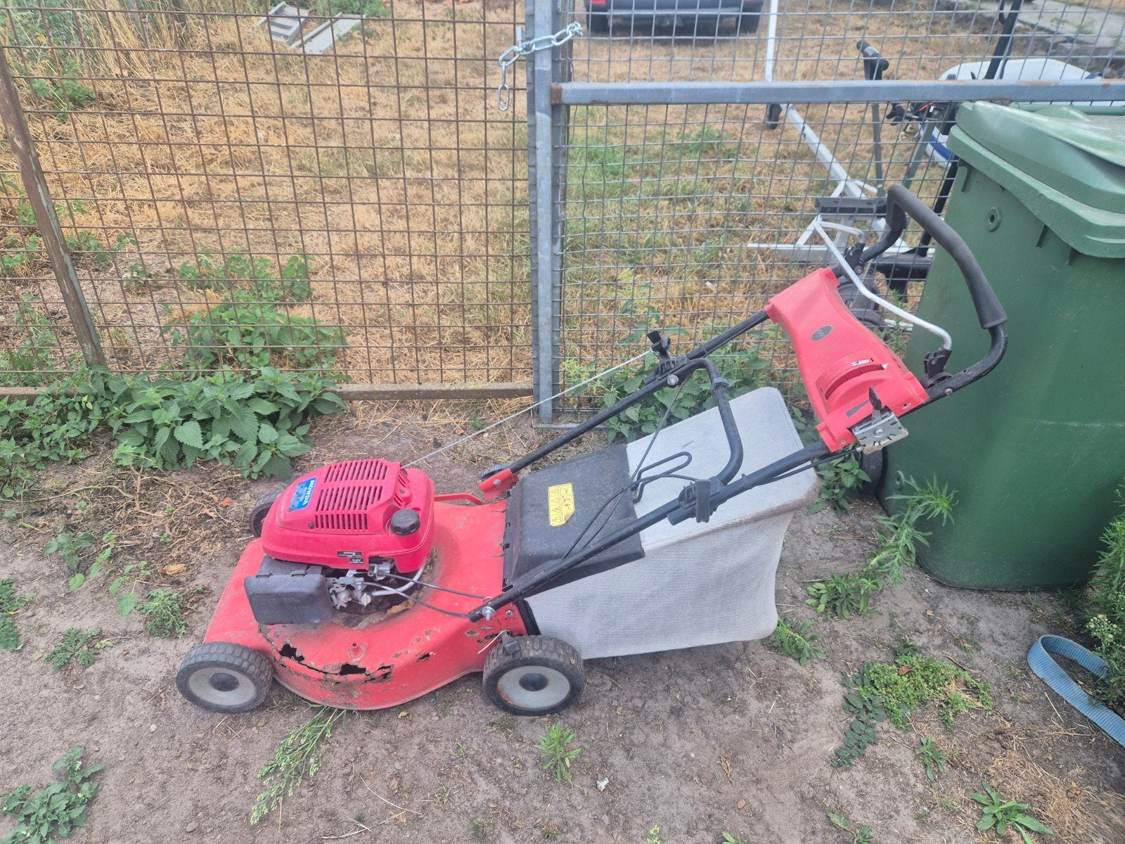 honda grasmaaier, Tuin en Terras, Grasmaaiers, Ophalen, Gebruikt