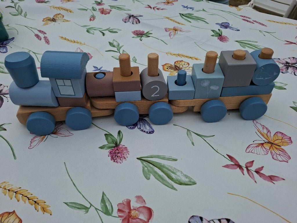 Little Dutch trein, Ophalen of Verzenden, Gebruikt, Overige typen