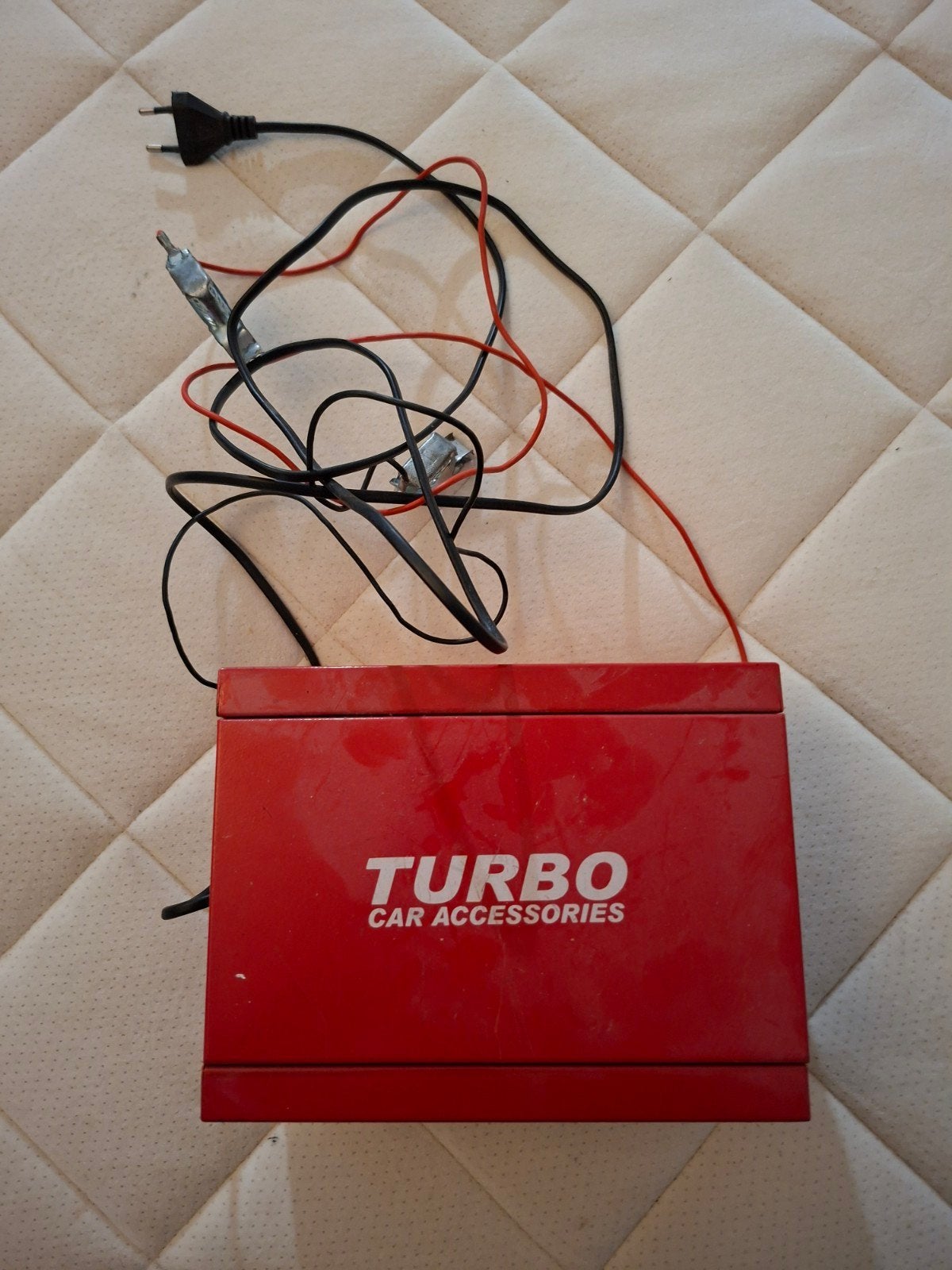 Turbo Acculader 12V 10A - Auto Accu Oplader, Auto-onderdelen, Accu's en Toebehoren, Ophalen of Verzenden, Gebruikt, Universele onderdelen
