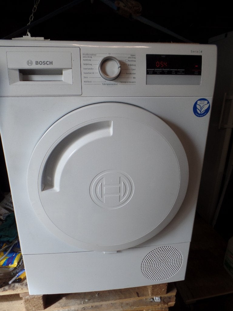 Bosch Serie 4 warmtepomp droger WTR83V01NL, Ophalen, 6 tot 8 kg, Gebruikt, Overige typen