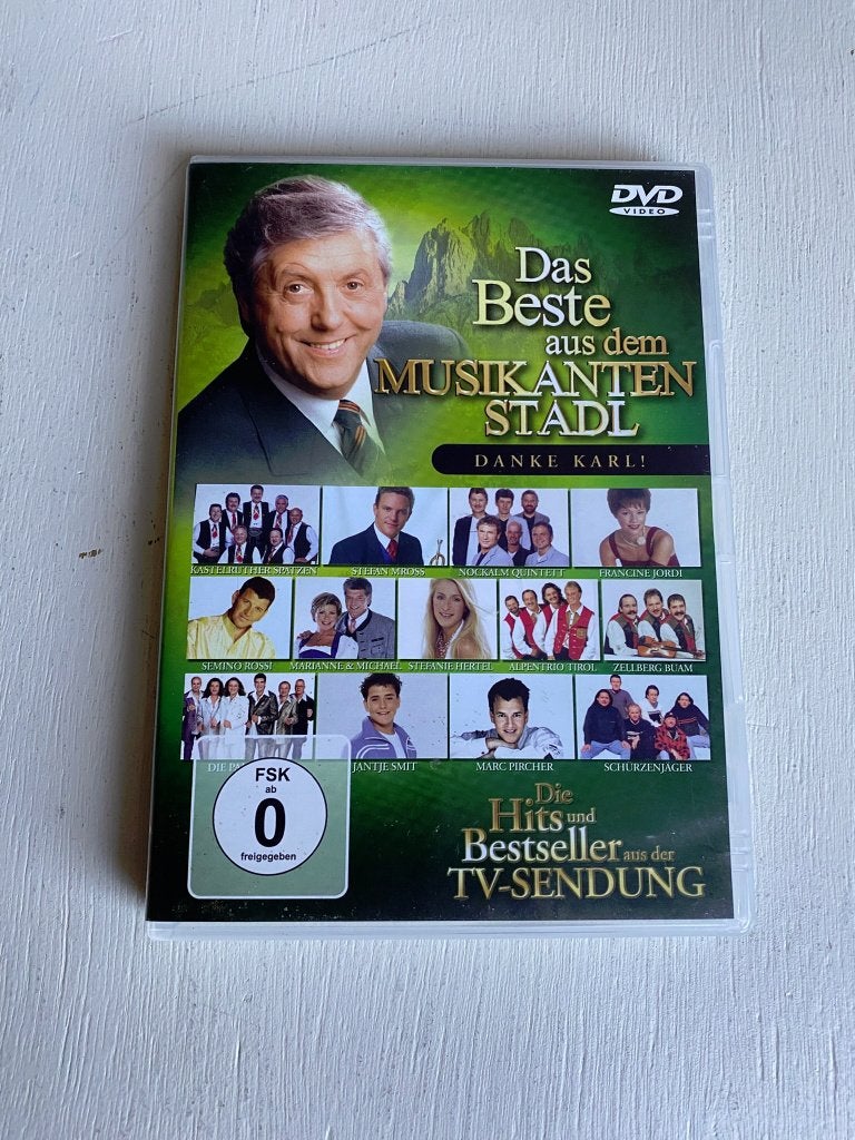 Das Beste aus dem Musikantenstadl - DVD, Alle leeftijden, Ophalen of Verzenden, Zo goed als nieuw, Bonusmateriaal