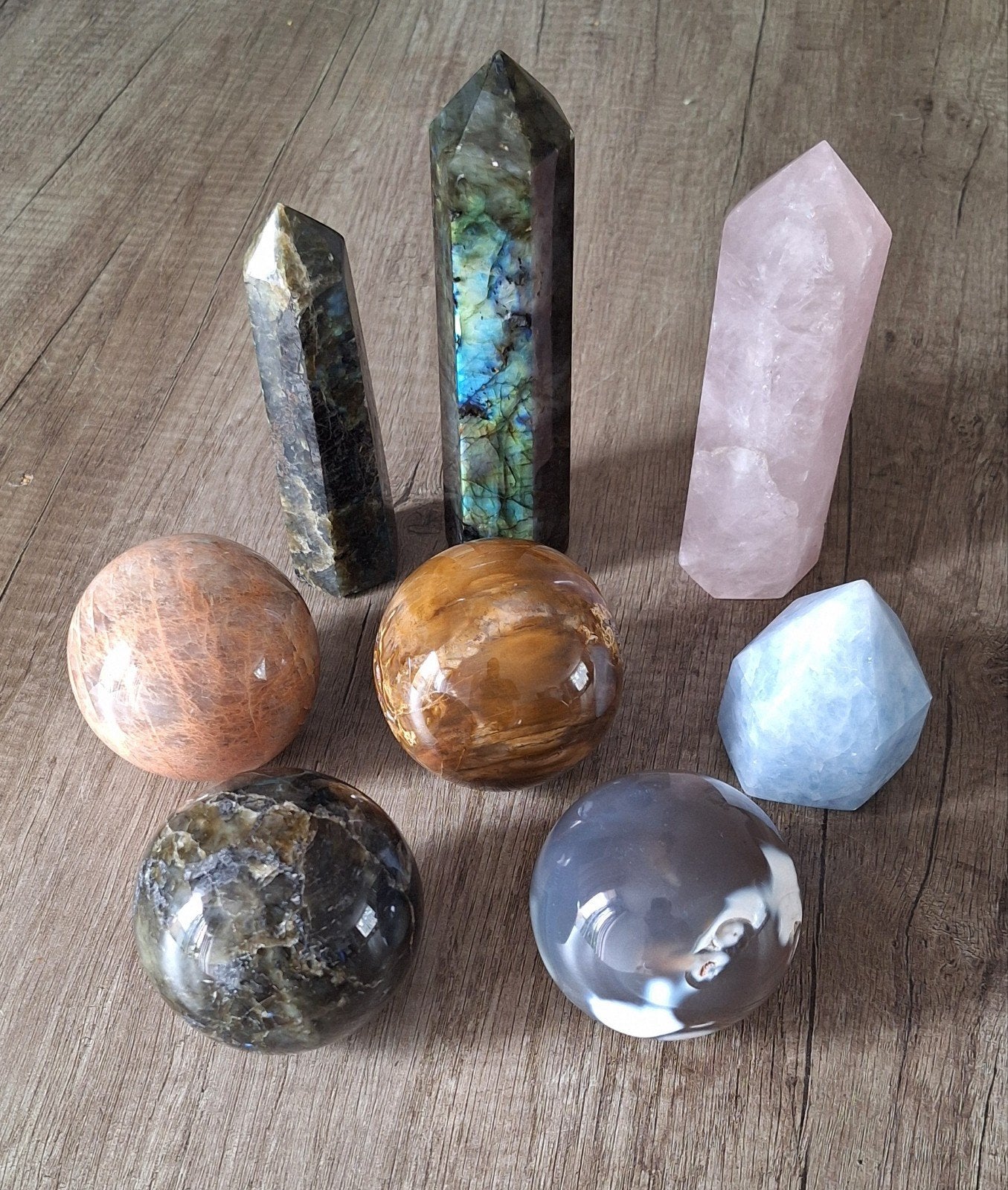 Diverse kristallen en mineralen collectie, Ophalen, Kristal, Kristal@outlook.com, Kristalstraat 1