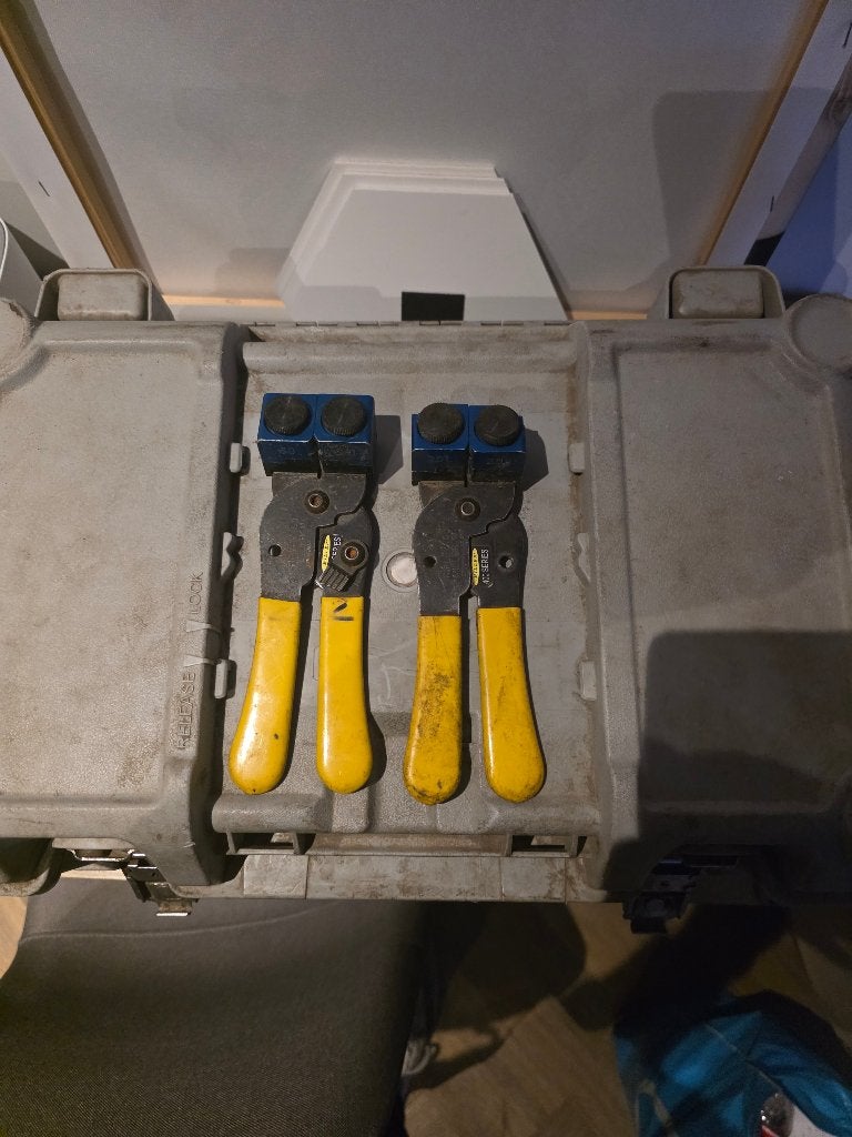 Glasvezel lasapparaat Sumitomo 72c+, Doe-het-zelf en Verbouw, Ophalen of Verzenden, Gebruikt, Minder dan 150 ampère, Elektroden