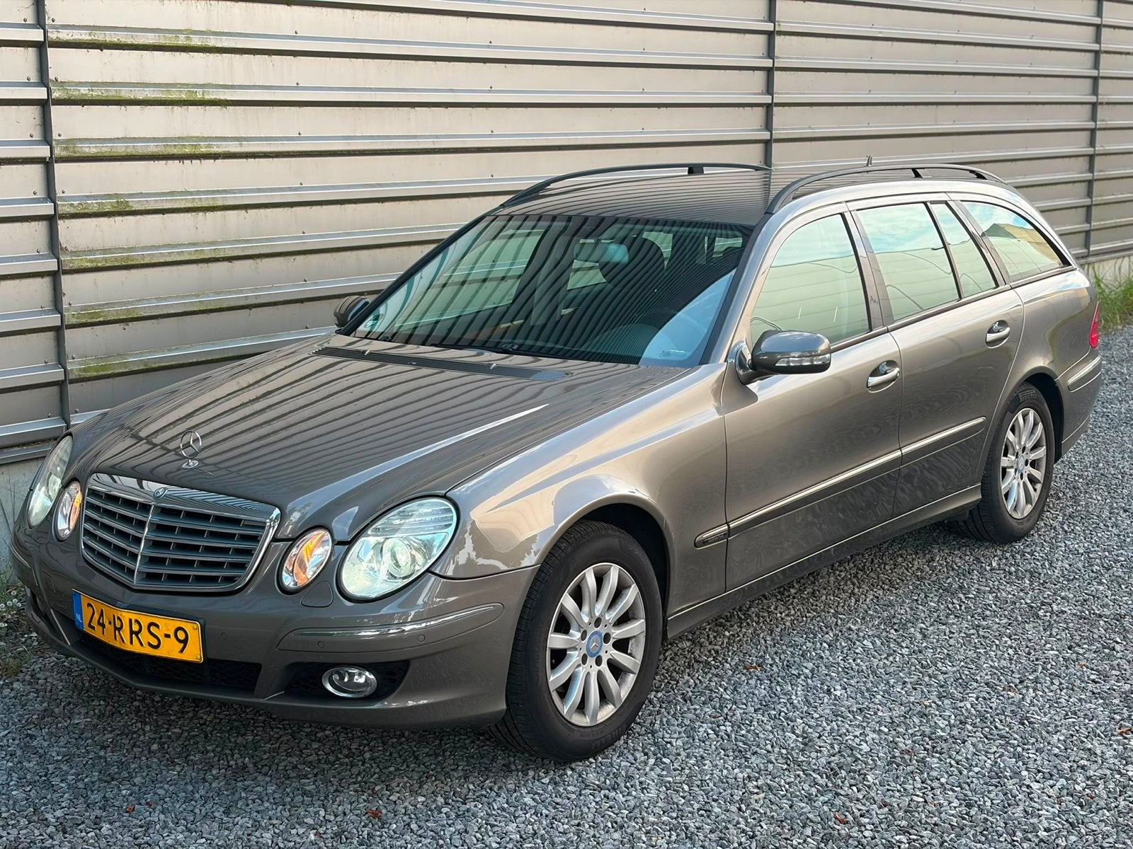 Mercedes E-klasse E200 K. Avantgarde Estate LPG APK, Auto's, Mercedes-Benz, 183 pk, 1706 kg, 1796 cc, Te koop