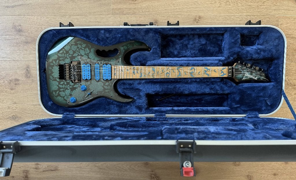 Ibanez jem, Ophalen of Verzenden, Gebruikt, Western- of Steelstringgitaar, Met koffer