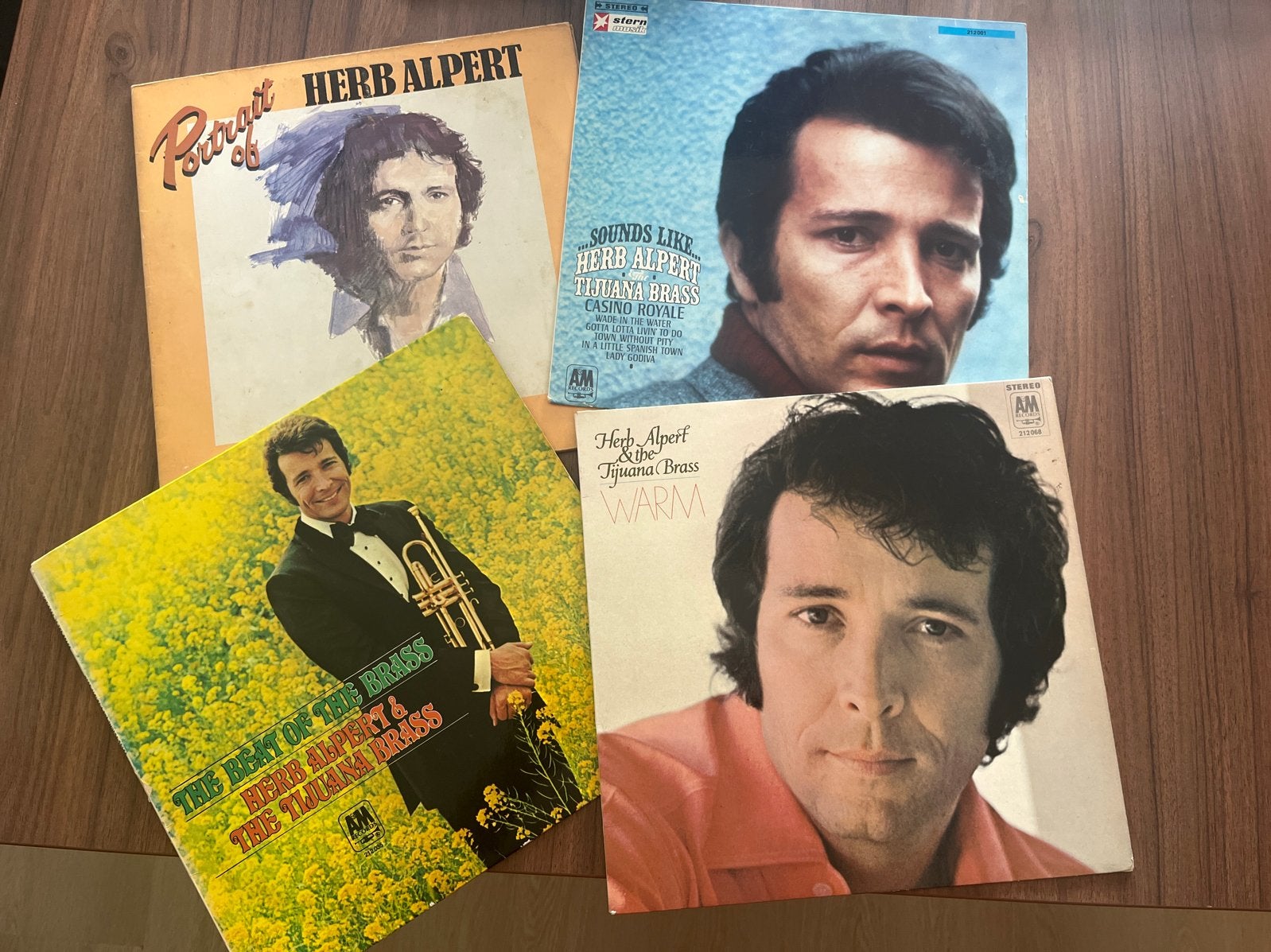 4 Herb Alpert & The Tijuana Brass albums - Pop/Jazz, LP, Gebruikt, Pop, Ophalen of Verzenden
