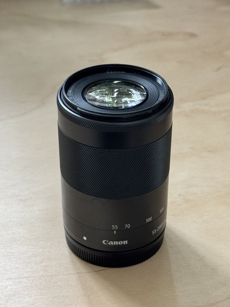 Canon EF-M 55-200mm 4.5-6.3 Zoomlens