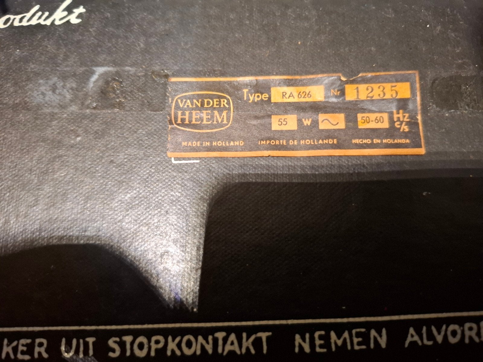 Diverse radiobuizen en onderdelen Erres RA 626, Ophalen of Verzenden
