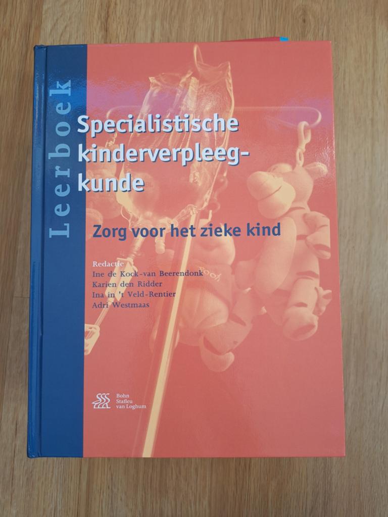Specialistische kinderverpleegkunde, Boeken, Ophalen of Verzenden, Gamma, Nieuw, HBO