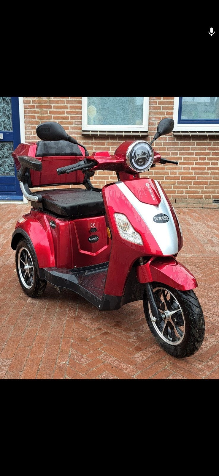 scootmobiel, Diversen, Brommobielen en Scootmobielen, Ophalen, 10 km/u of minder
