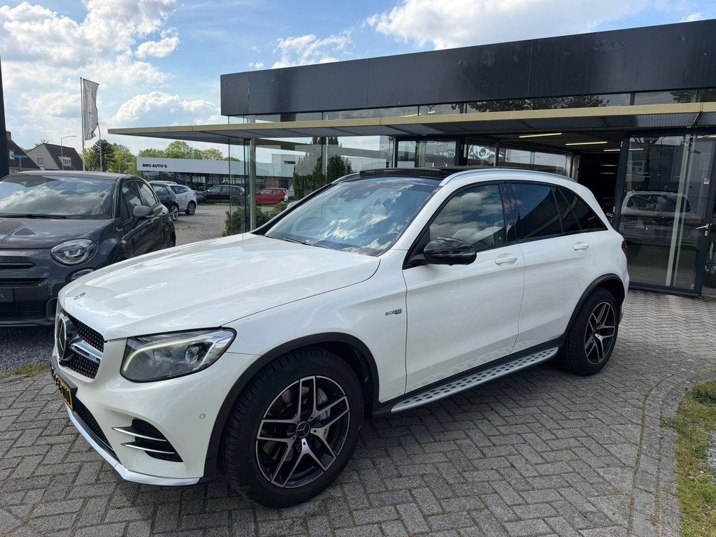 Mercedes-Benz GLC-klasse AMG 43 4MATIC|Pano|360gr Cam|CC, Auto's, Mercedes-Benz, Gebruikt, Euro 6, 367 pk, Vierwielaandrijving