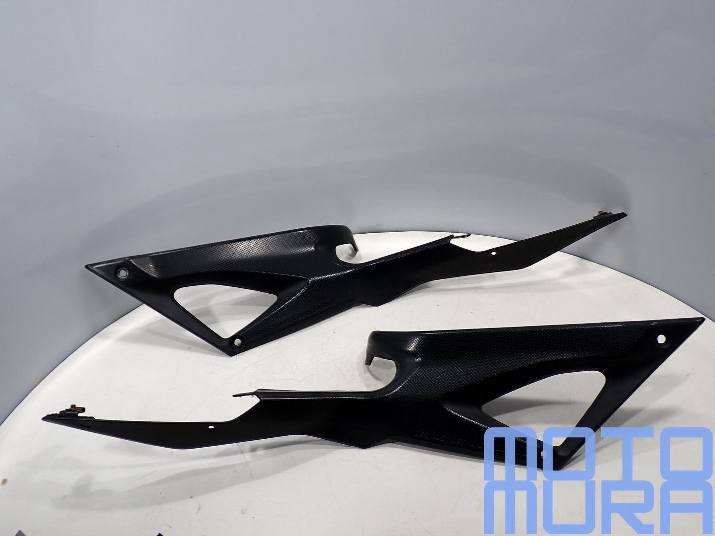 tankkappen voor de Ducati 848 2008 - 2010 superbike tank fra, Motoren, Gebruikt, -, -, Ophalen of Verzenden