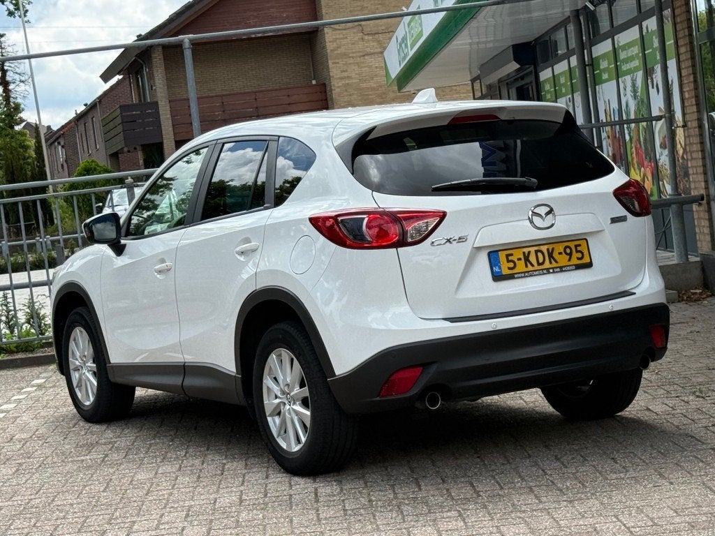 Mazda CX-5 2.0 TS+ Lease Pack 2WD Navi Clima Cruise PDC Stoe, Auto's, Voorwielaandrijving, Euro 5, 4 cilinders, 1290 kg