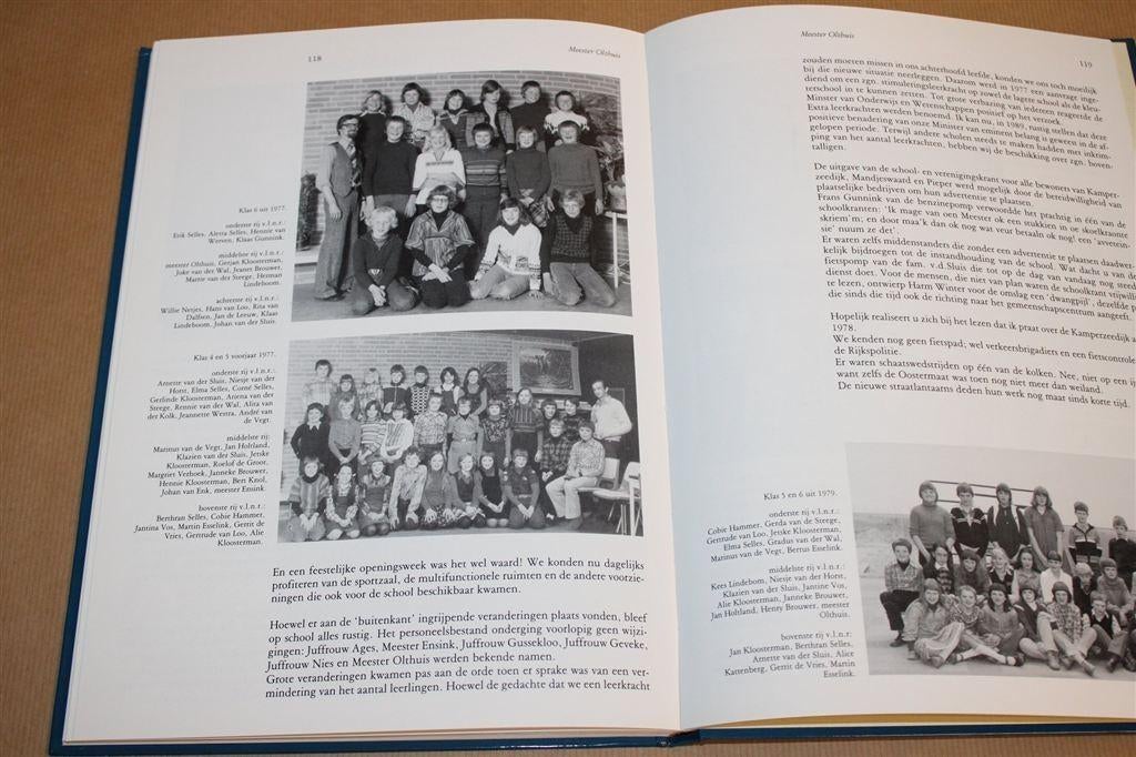75 Jaar Chr. School Kamperzeedijk — Jubileumboek 1914-1989, Boeken, Geschiedenis | Stad en Regio, Ophalen of Verzenden, Gelezen