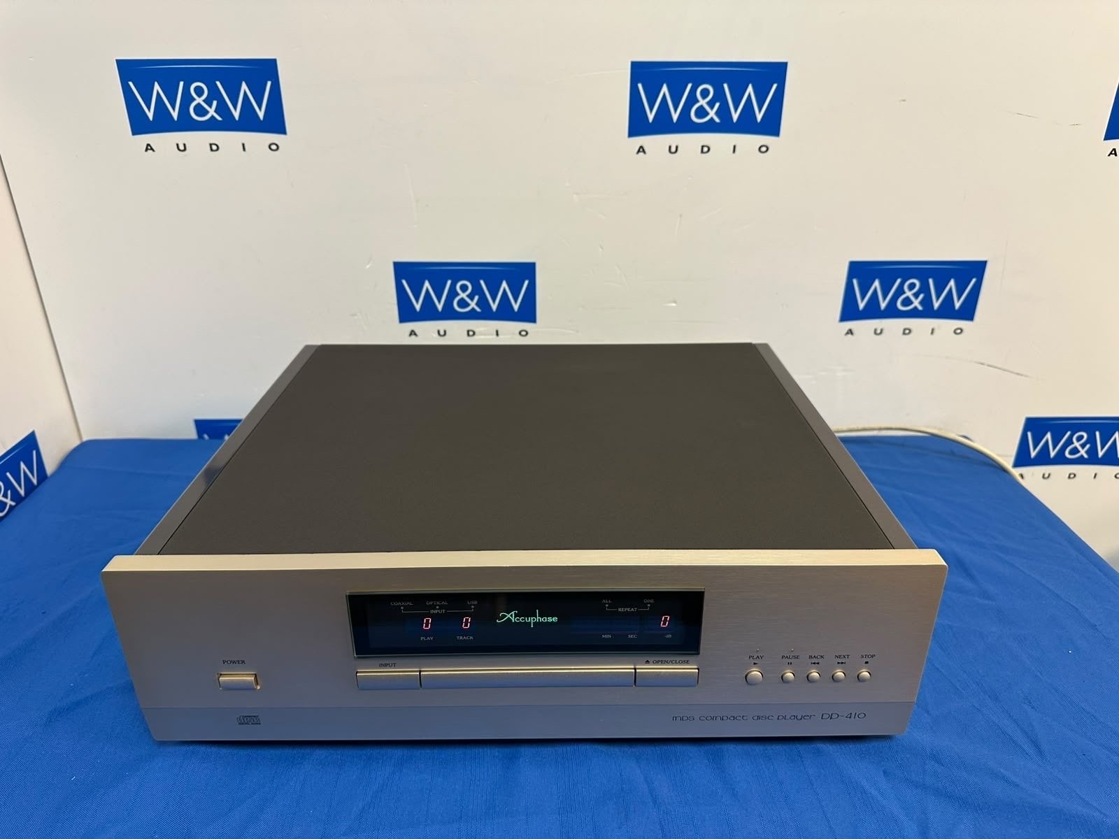 Accuphase DP-410 CD-speler, Overige merken, Gebruikt, ., Ophalen of Verzenden
