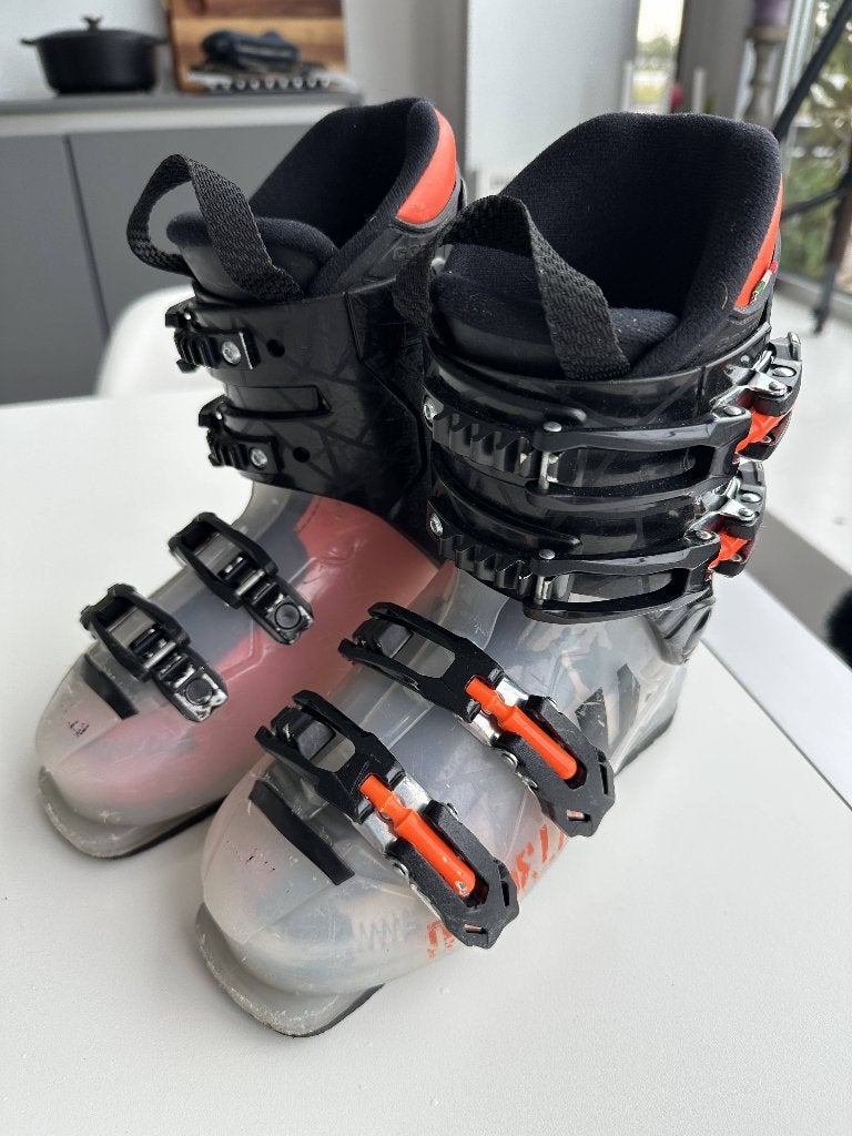 Dalbello Menace Jr skischoenen 20.5/33, Sport en Fitness, Overige merken, Gebruikt, 100 tot 140 cm, Schoenen