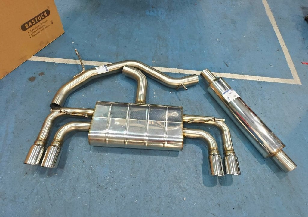 Bastuck catback uitlaatsysteem - Volkswagen Golf 7 1.4 Tsi, Ophalen of Verzenden