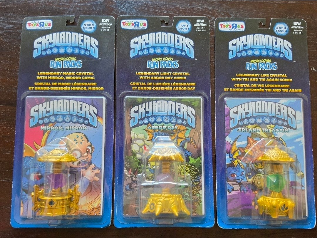 Skylanders imaginators legendary crystals, Ophalen of Verzenden