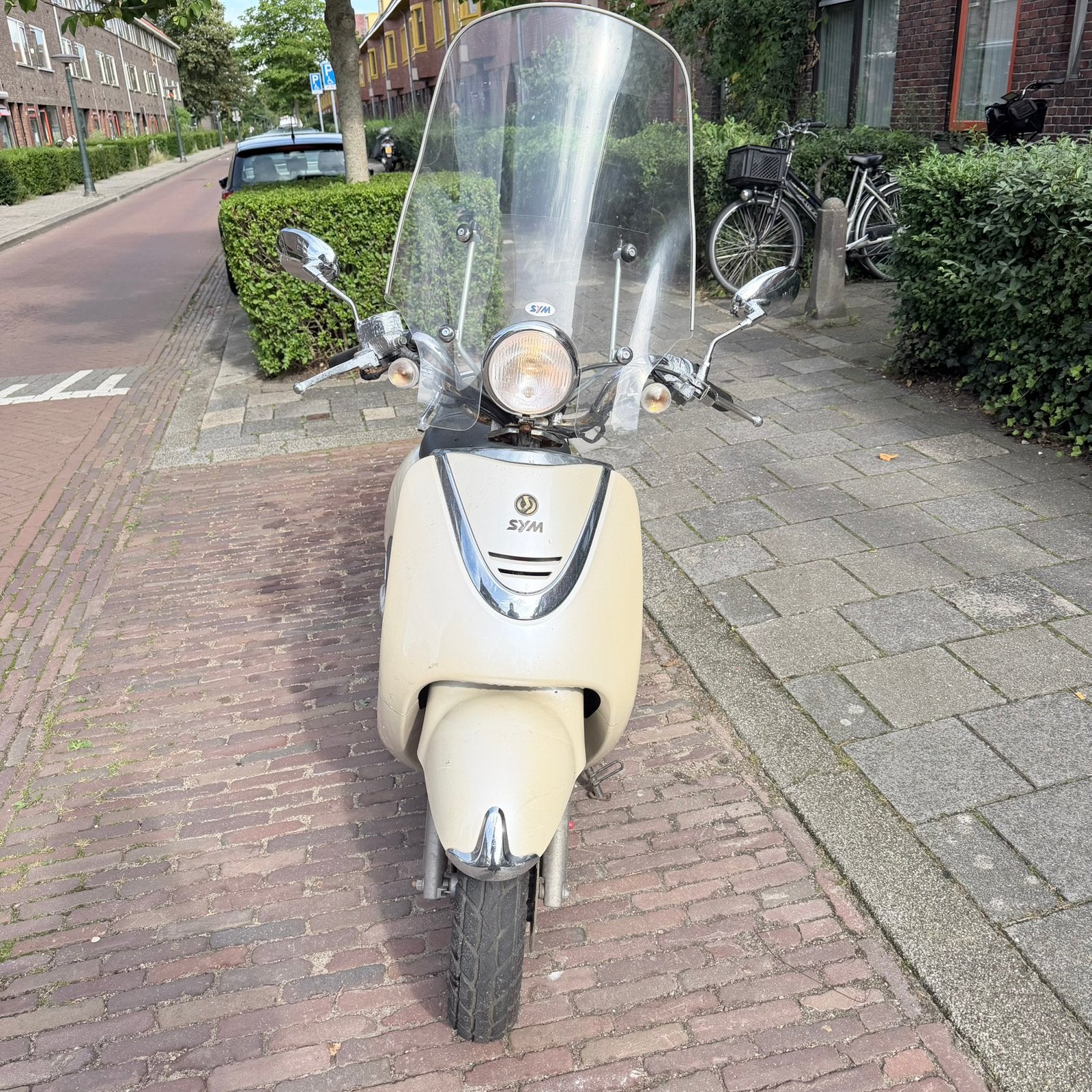 Sym Allo, Fietsen en Brommers, Ophalen, Gebruikt, Maximaal 45 km/u, Allo
