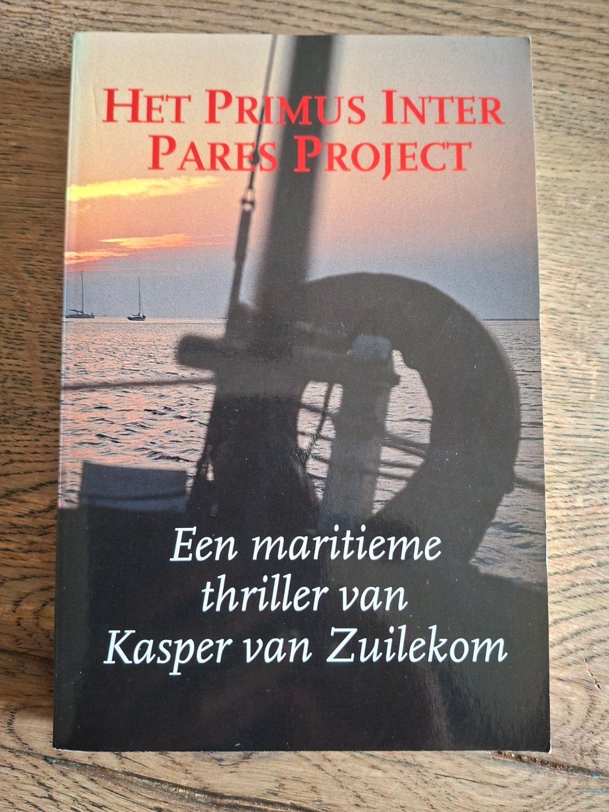 Het Primus Inter Pares Project - Kasper van Zuilekom, Ophalen of Verzenden, Zo goed als nieuw