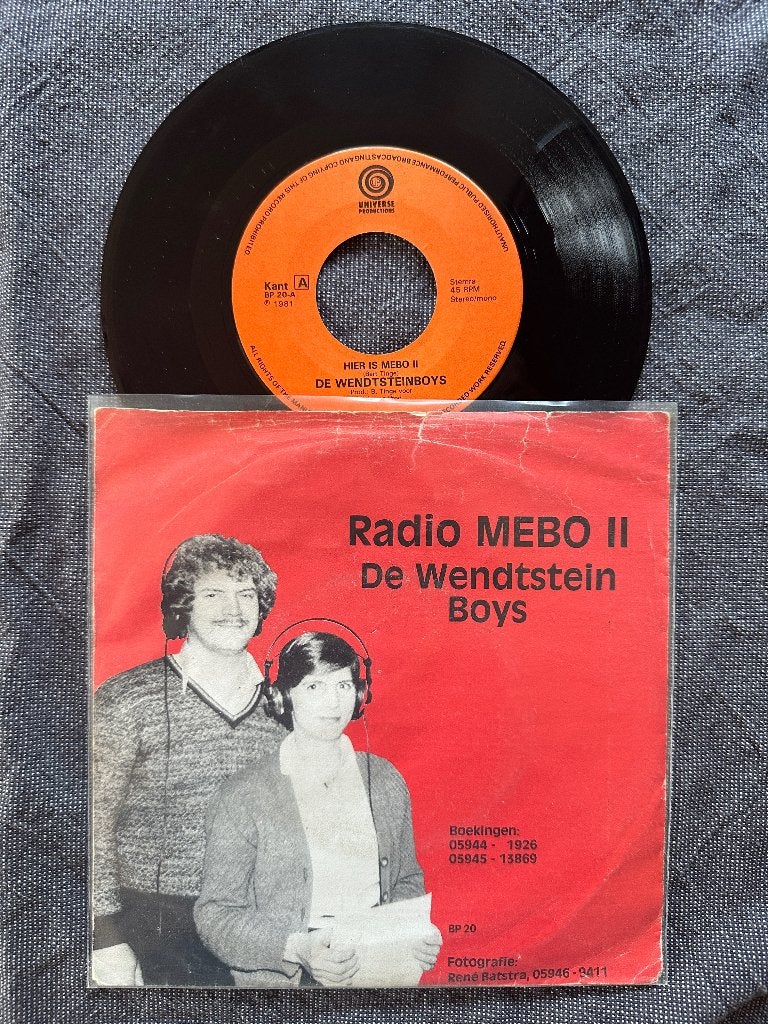 De Wendtstein Boys, Fotohoes, Ophalen of Verzenden, Gebruikt, Nederlandstalig