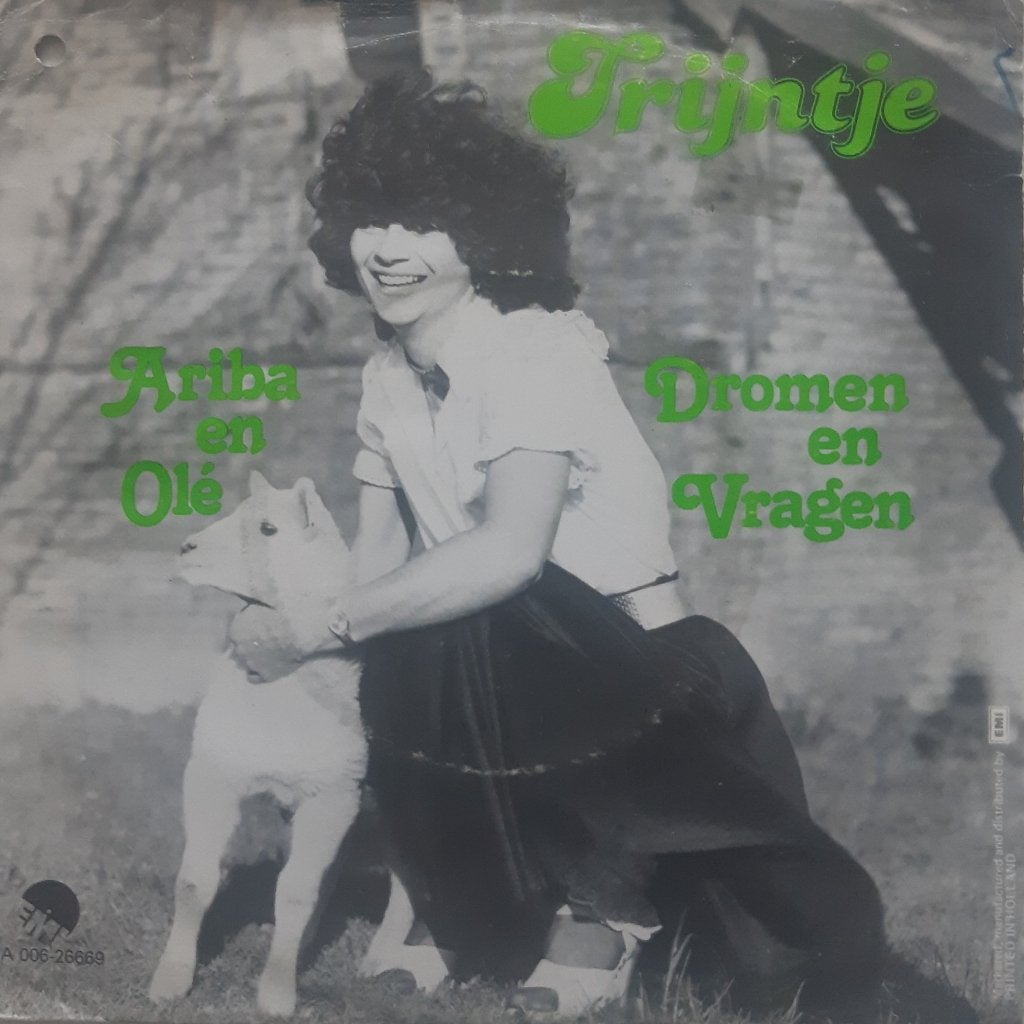 Trijntje met Dromen en vragen, Gebruikt, Verzenden, 7 inch, Nederlandstalig