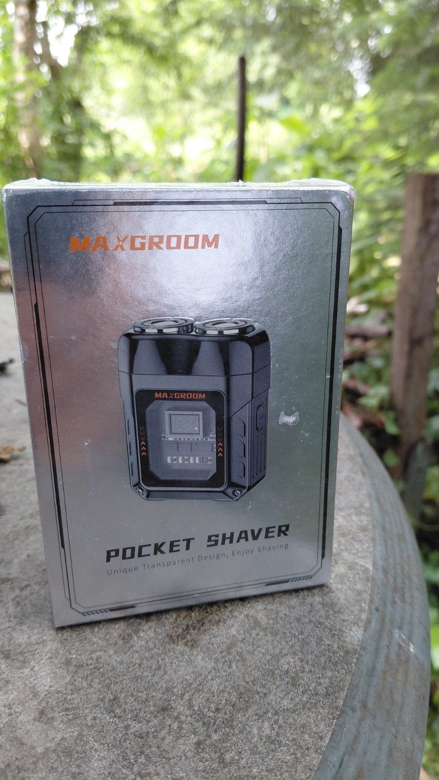 Maxgroom Pocket Shaver - Compact en Draagbaar Scheerapparaat, Ophalen of Verzenden, Nieuw, Scheren en Epileren