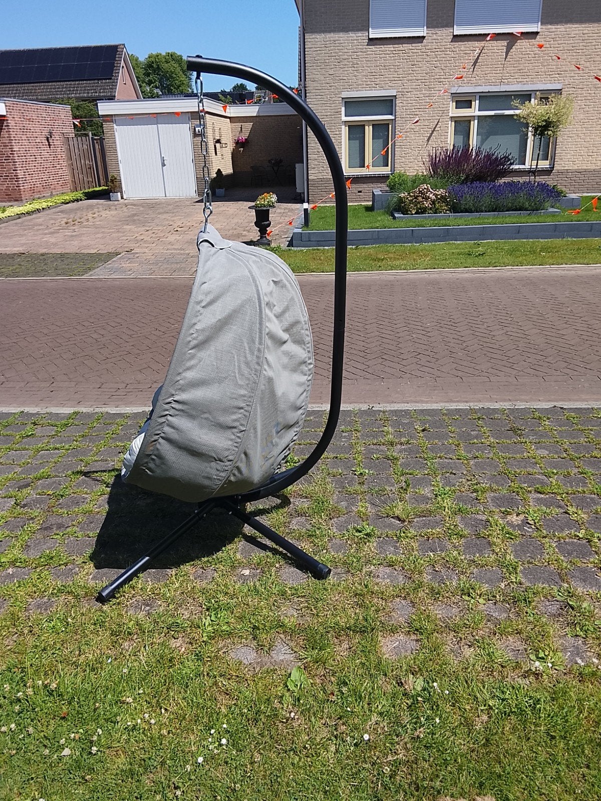 Kesser Hangstoel Zo Goed Als Nieuw - Comfortabel & Stijlvol, Info@kesser.de, Onbekend, raadpleeg verpakking, Ophalen of Verzenden