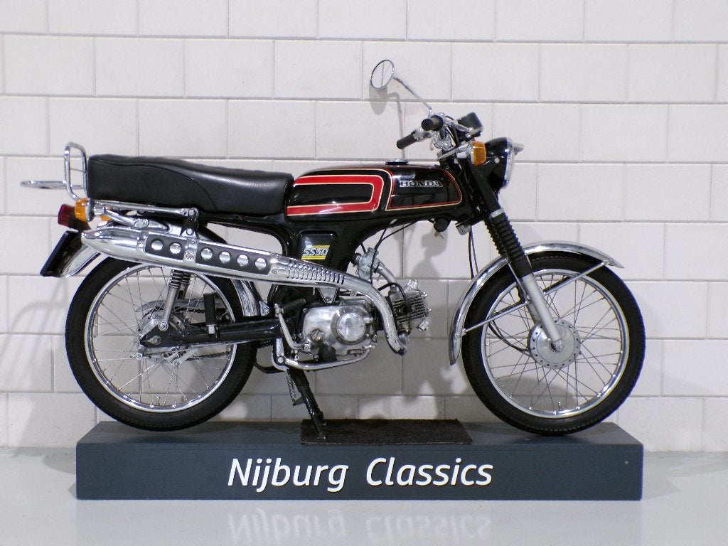 Honda SS-50Z in zeer nette staat!!!, Overige modellen, Ophalen of Verzenden, Zo goed als nieuw, 4 versnellingen