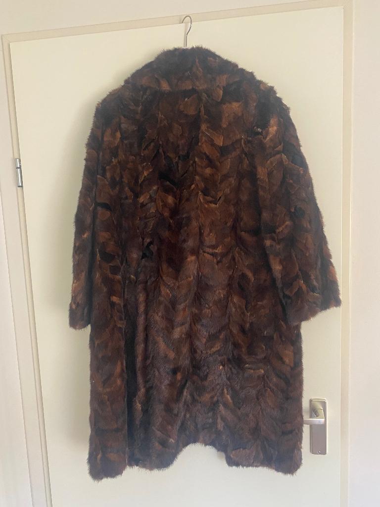 Bontjassen, Bruin, Ophalen, Maat 38/40 (M), Onbekend