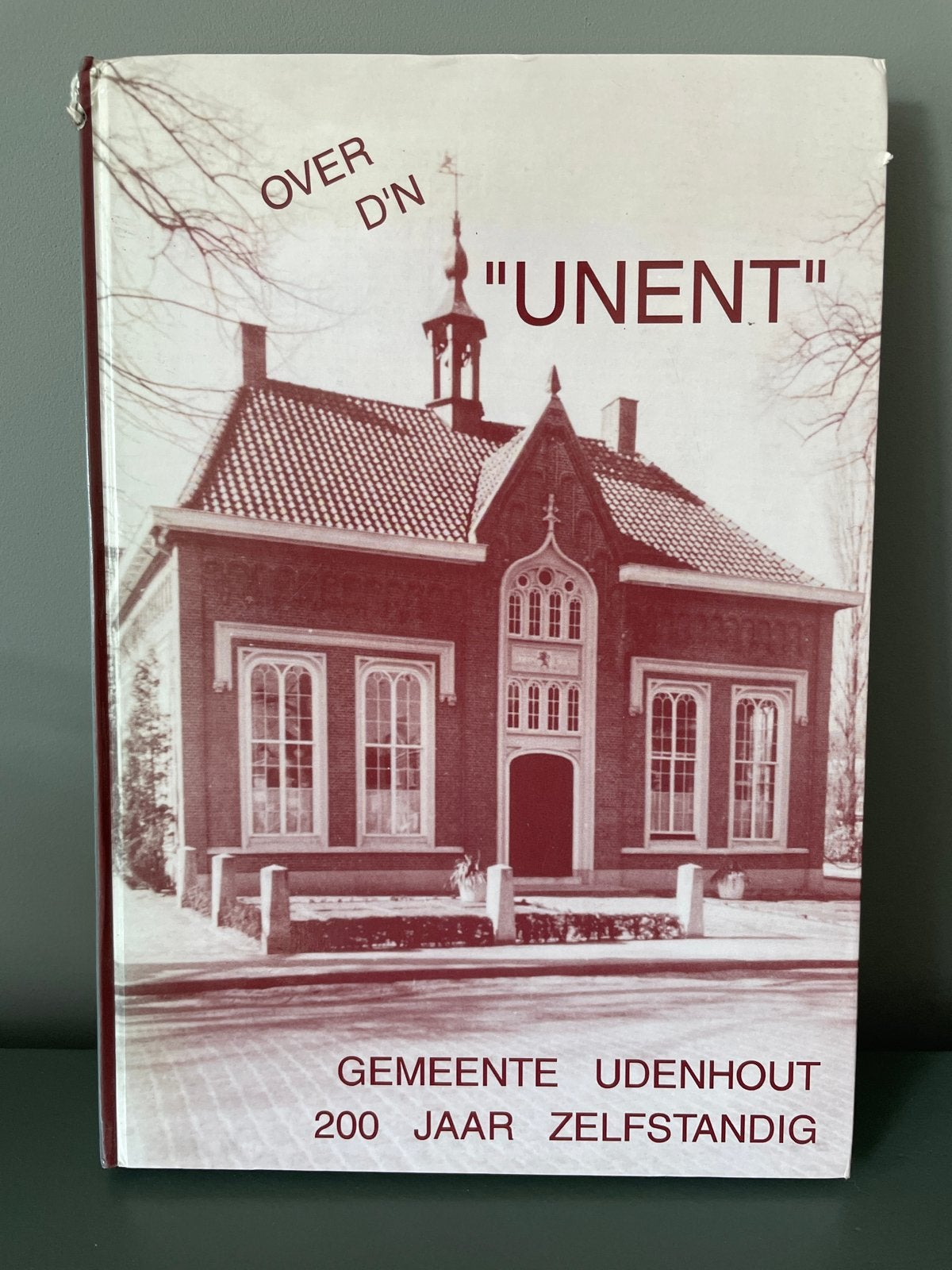 Over d'n "Unent" - Gemeente Udenhout 200 Jaar Zelfstandig, Ophalen of Verzenden, 20e eeuw of later, Gelezen