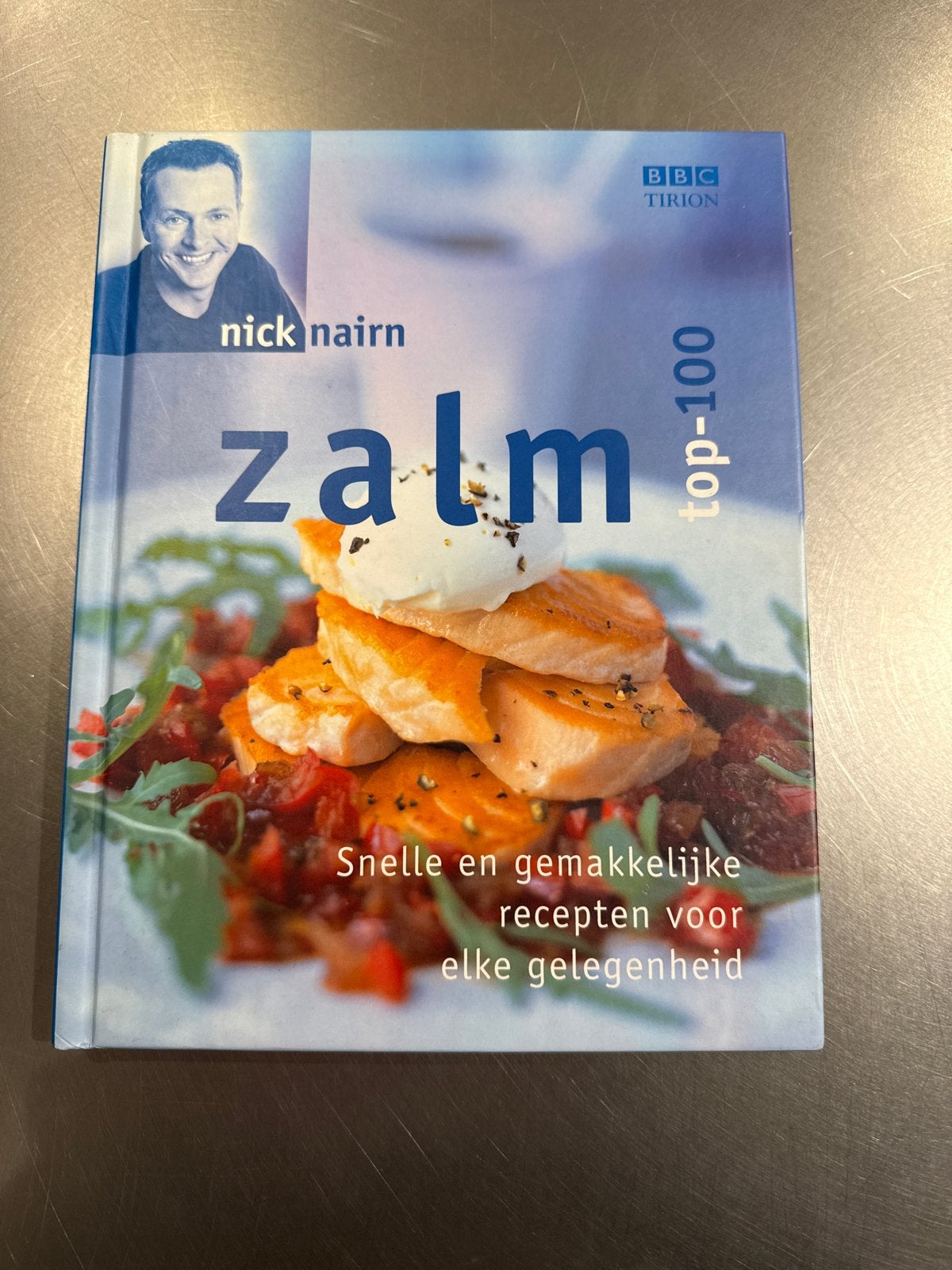 Zalm Top-100: Snelle en gemakkelijke recepten, Hoofdgerechten, Ophalen of Verzenden, Zo goed als nieuw, Gezond koken