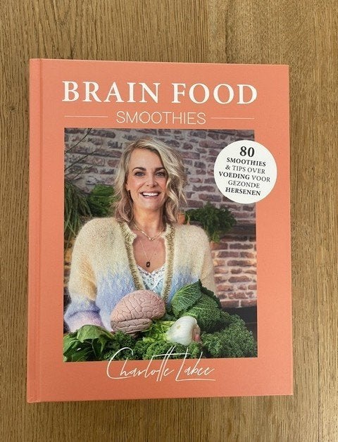 BRAIN FOOD  SMOOTHIES, Onbekend, Nieuw, Ophalen of Verzenden, Gezondheid en Conditie