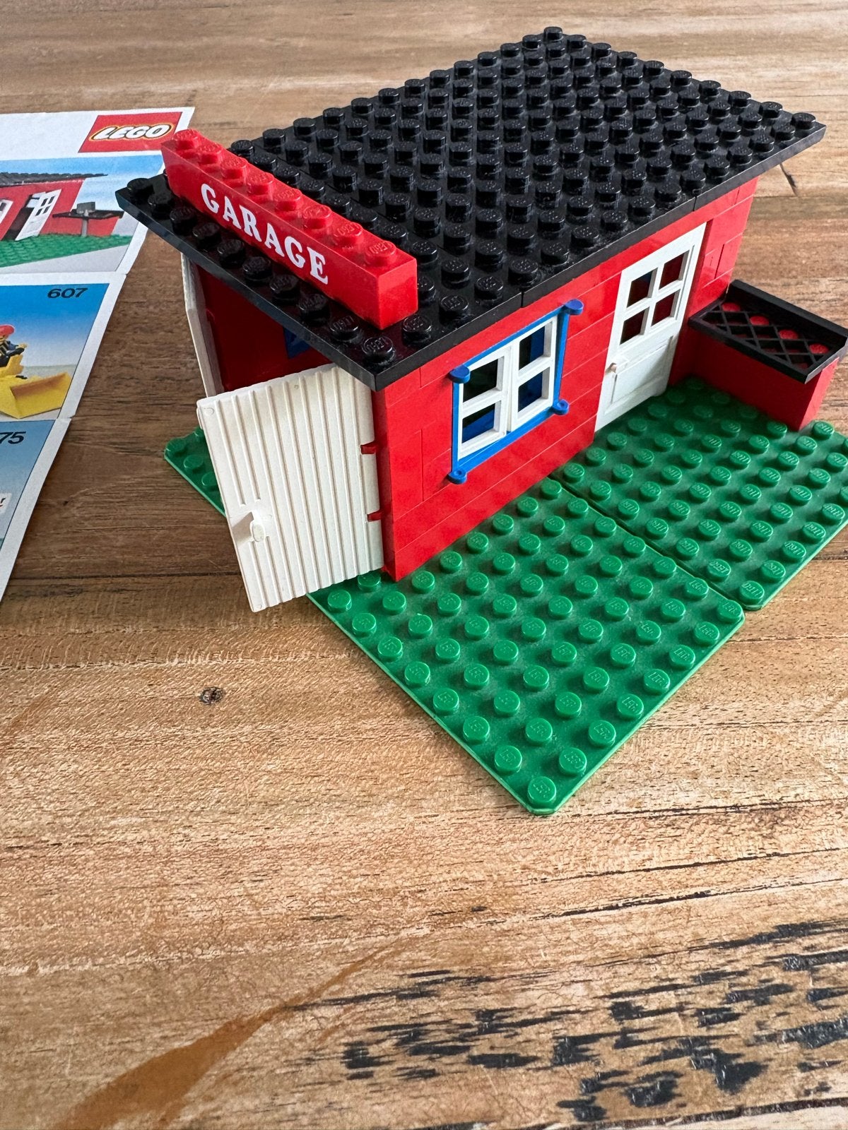 Jaren 70 Lego Garage 361 (zonder minifiguur en doos), Kinderen en Baby's, Speelgoed | Duplo en Lego, Gebruikt, Overige thema's