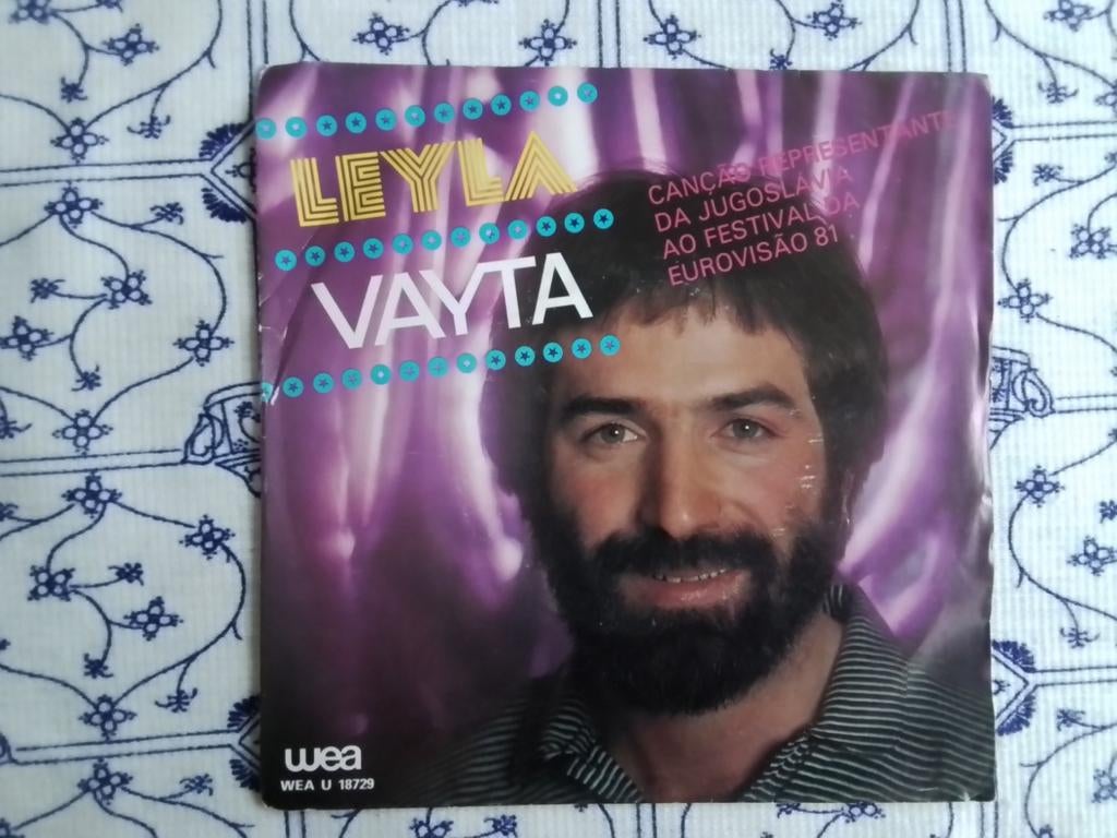 Leyla       Vayta     Eurovisie Songfestival '81, Ophalen of Verzenden, Zo goed als nieuw, Pop, Single