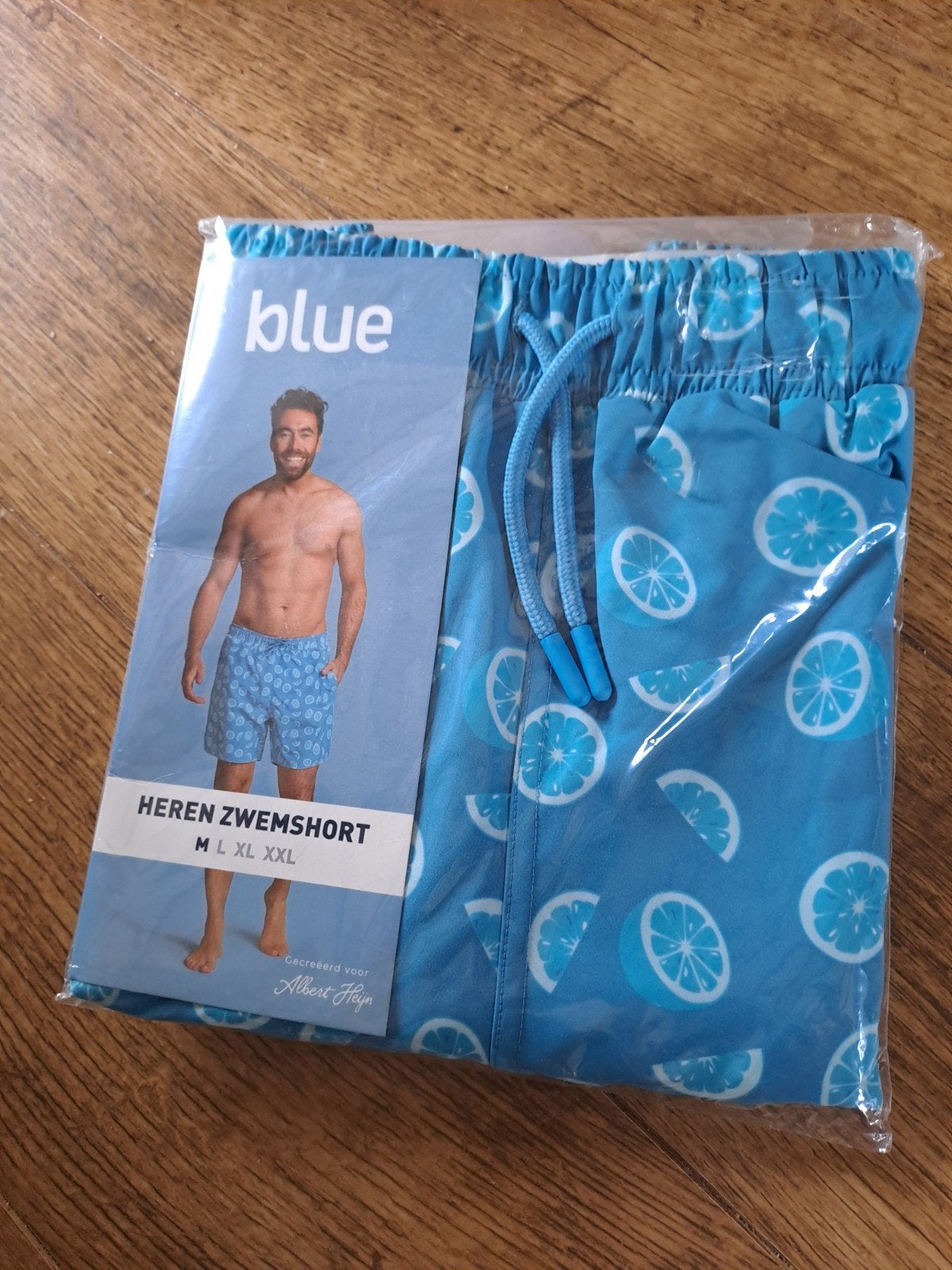 Nieuwe  zwembroek  maat M.., Ophalen of Verzenden, Blauw