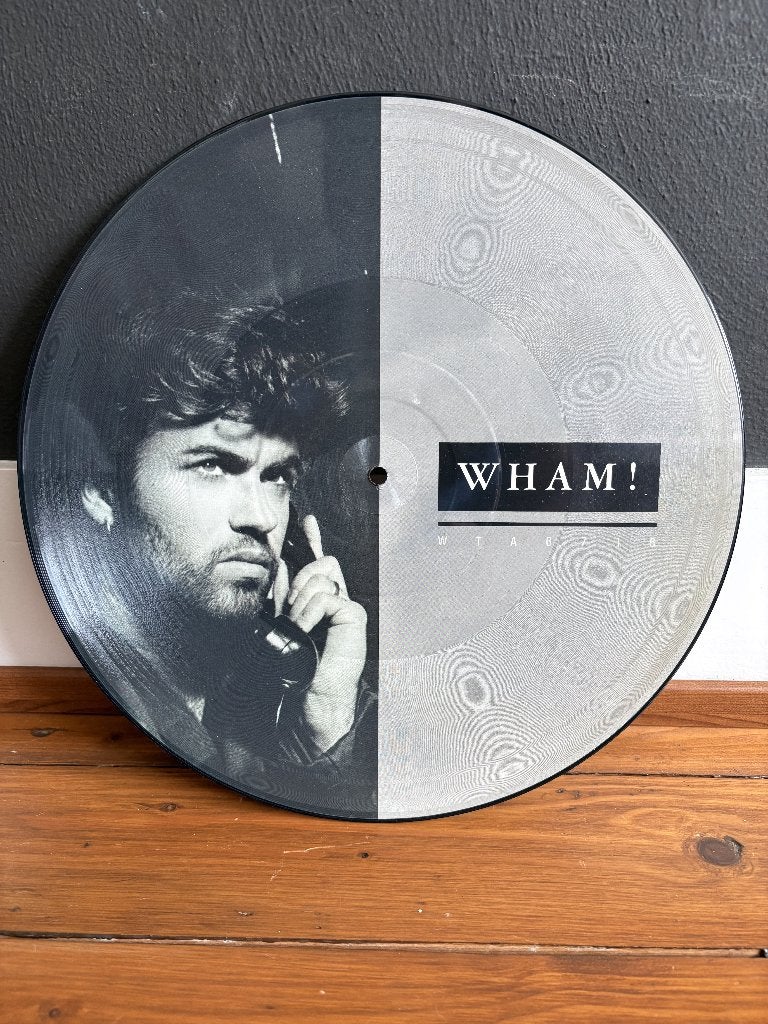 Wham!, 12" pic disc single I'm Your Man (1985), EP, Ophalen of Verzenden, Zo goed als nieuw, Pop