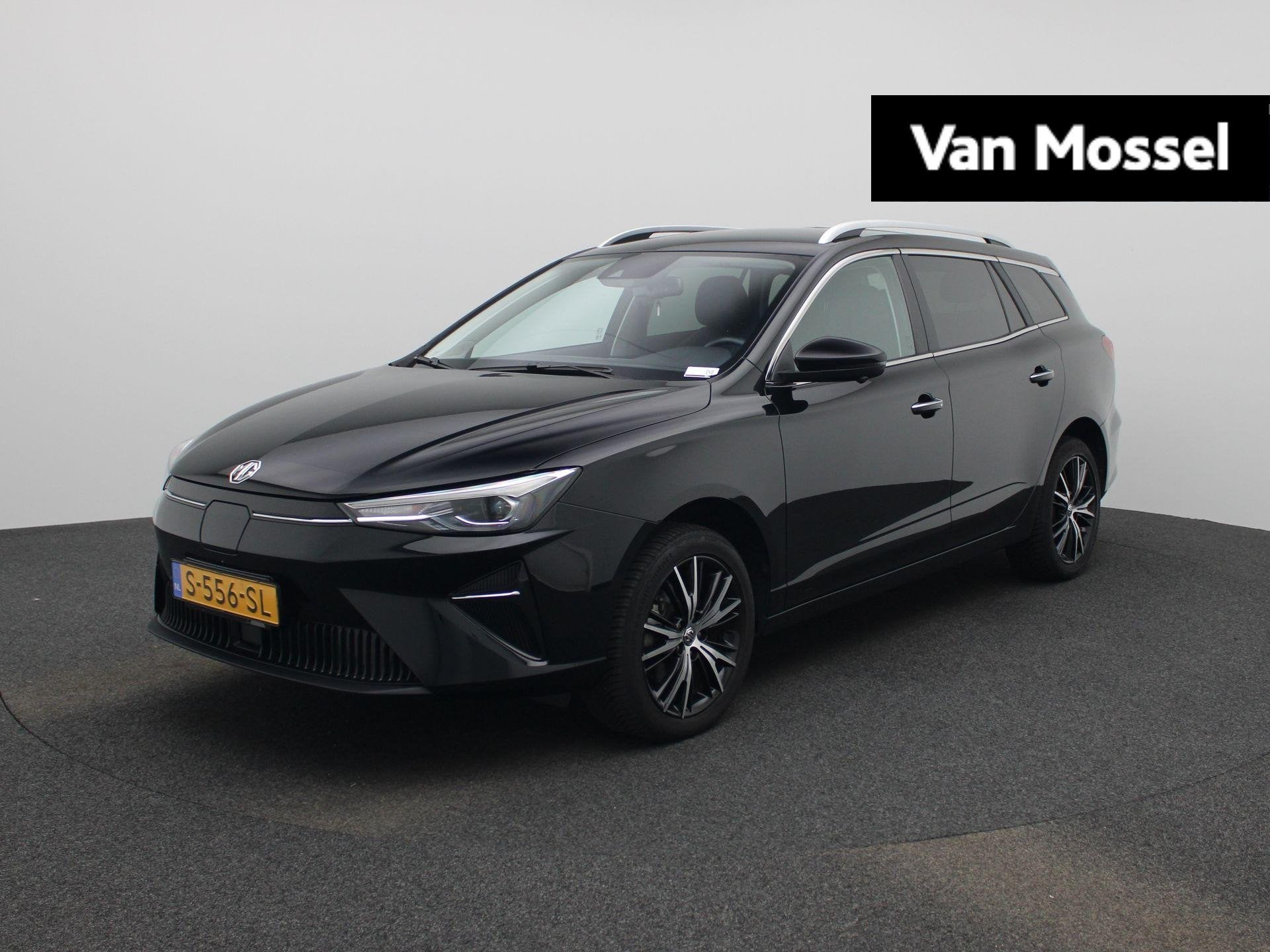 MG 5 Long Range Luxury 61 kWh, Auto's, Gebruikt, 1532 kg, 156 pk, Origineel Nederlands