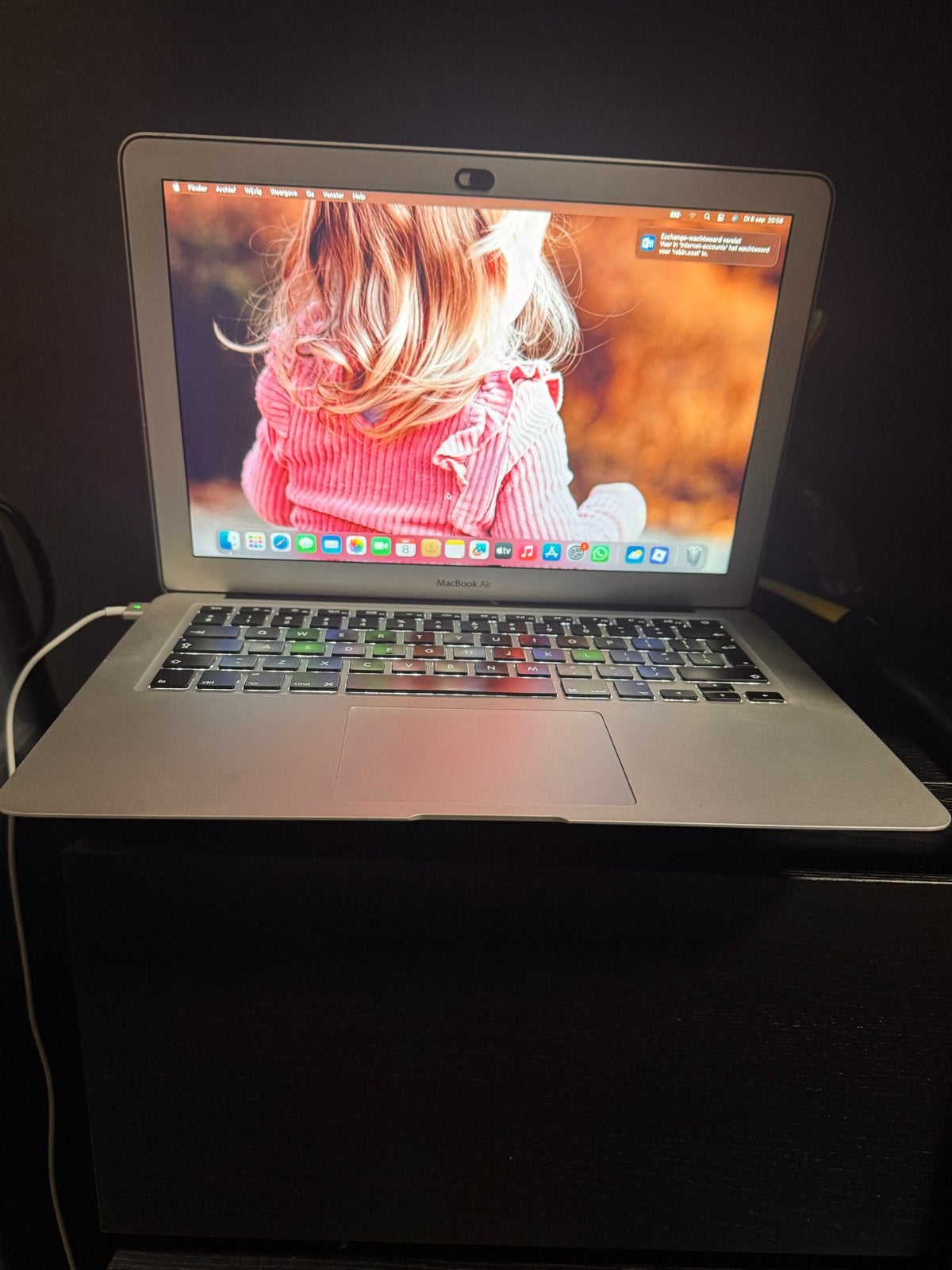 MacBook Air 2014 met Sequoia via OpenCore - Goede staat, Computers en Software, Ophalen, Gebruikt, 13 inch, Minder dan 2 Ghz