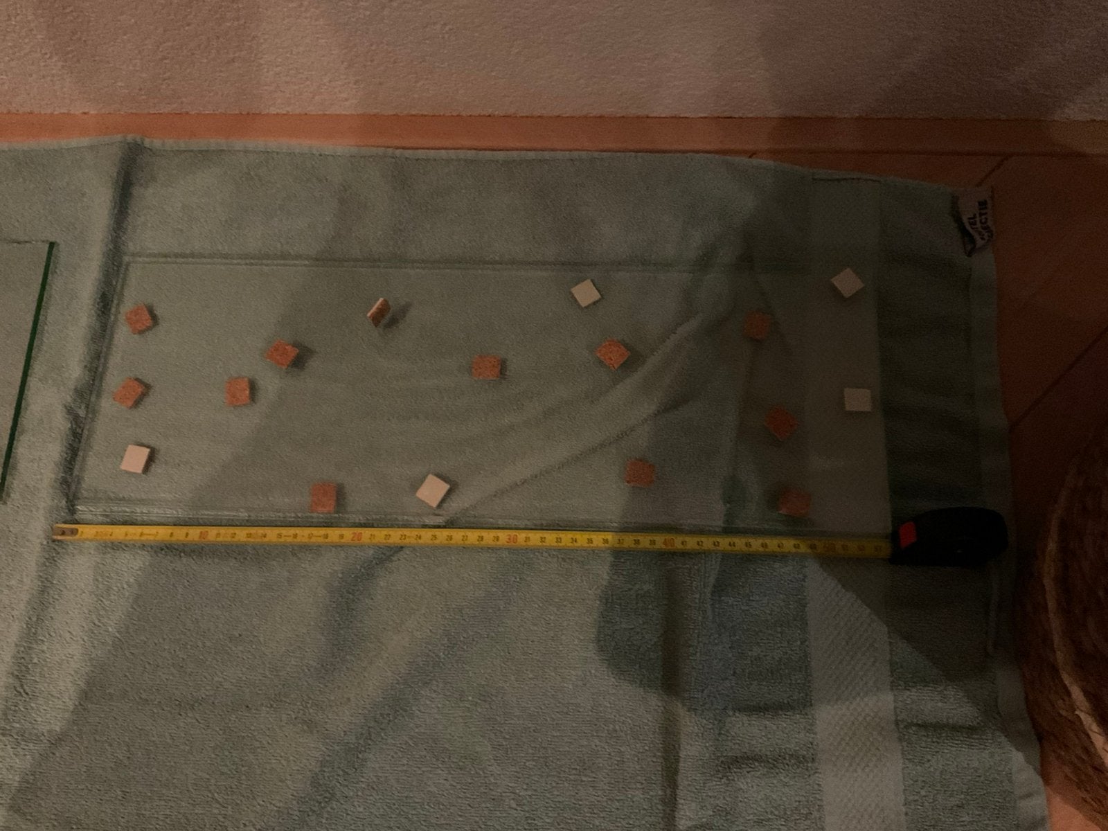 2 nieuwe glasplaatjes., Huis en Inrichting, Ophalen, Nieuw