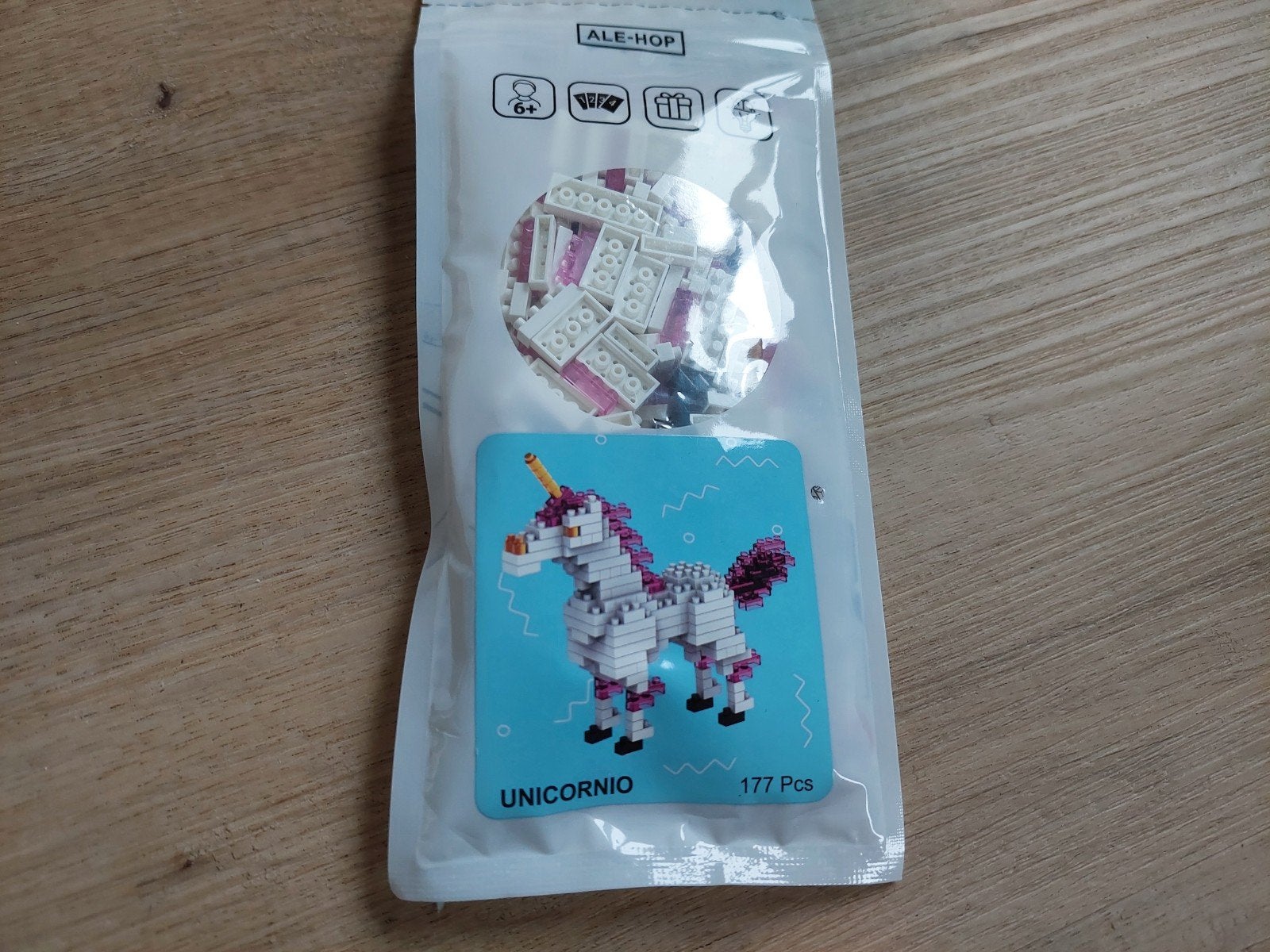 Unicornio bouwstenen set - 177 stuks, Ophalen of Verzenden