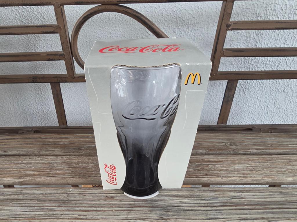Coca-Cola glas Mc Donalds 2010 Duitsland Nieuw, Ophalen, Nieuw, Frisdrankglas