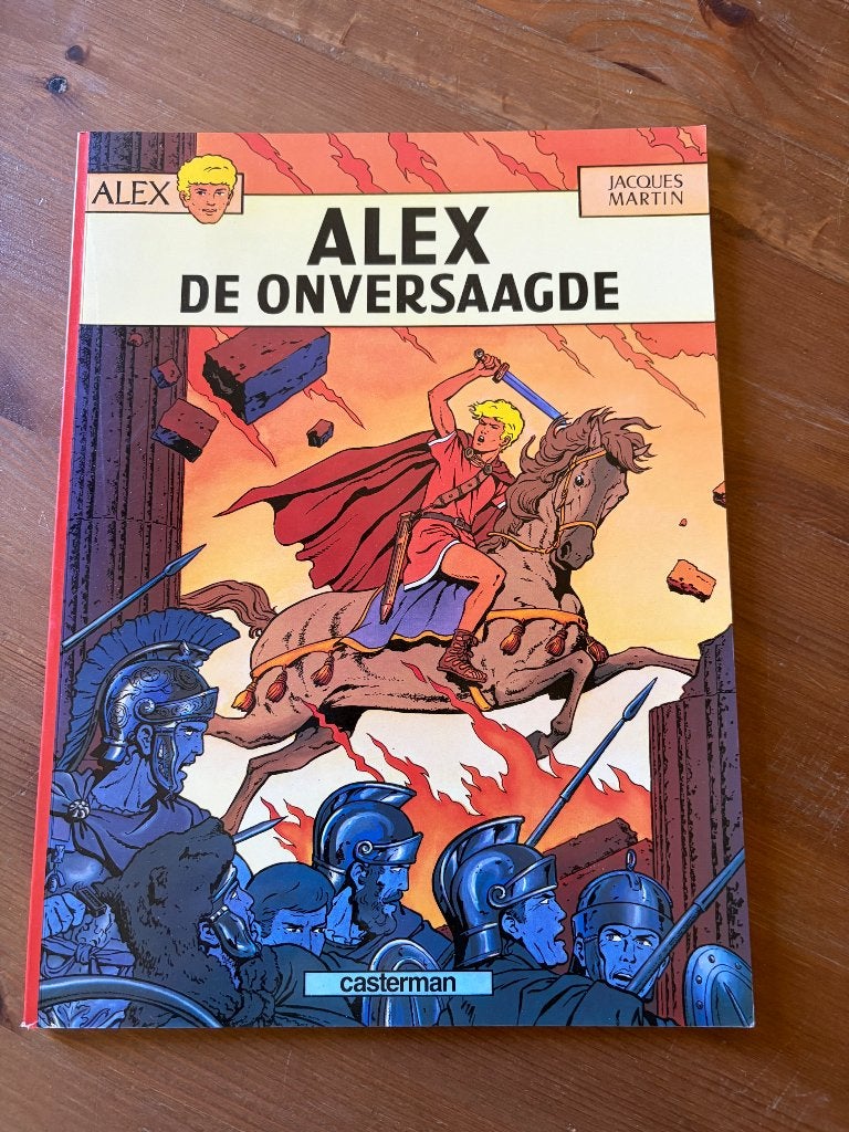 5x Strip Alex, Gelezen, Ophalen of Verzenden, Jacques Martin, Meerdere stripboeken